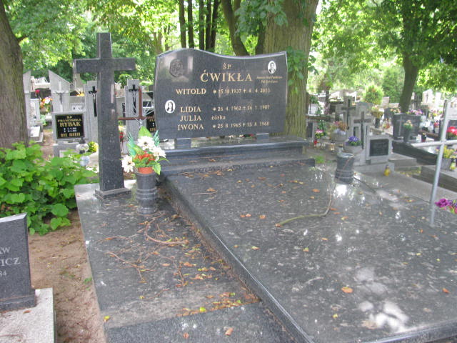 Grób Witold Ćwikła