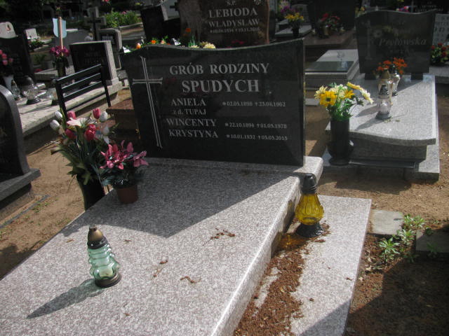 Grób PIOTR SPUDYCH