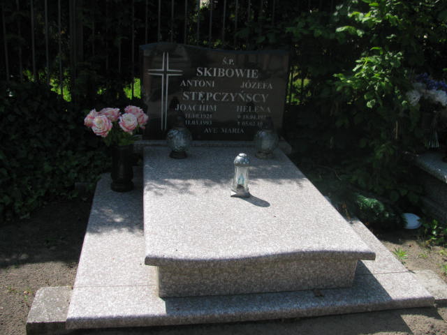 Grób Józefa Skiba