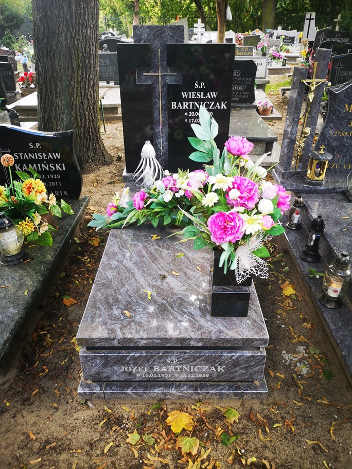 Grób Wiesław Bartniczak