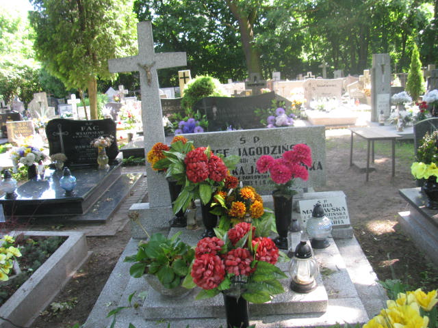 Grób Franciszka Jagodzińska