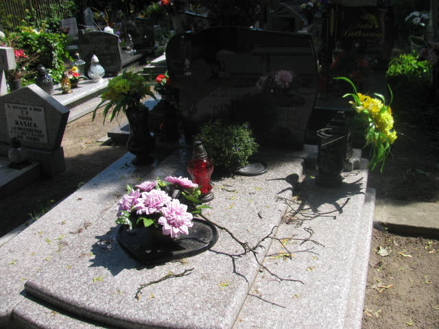 Grób Henryk Walczak