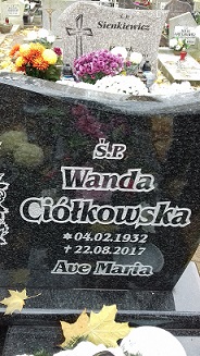 Zdjęcie grobu