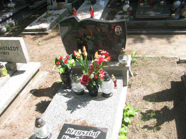 Grób Krzysztof Kozłowski