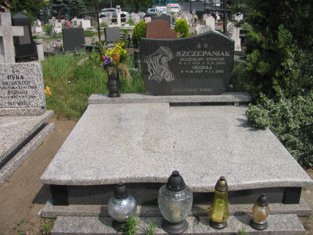Grób Urszula Szczepaniak