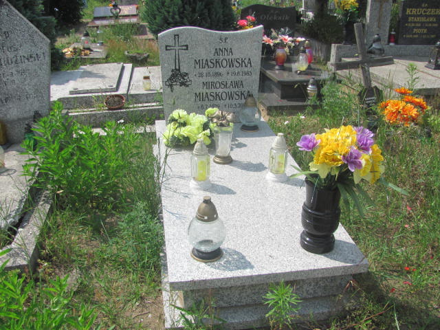 Grób Anna Miaskowska