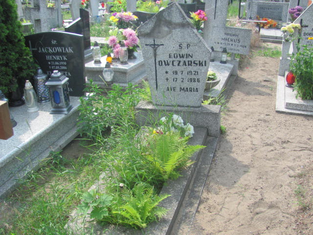 Grób Edwin Owczarski