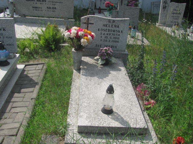 Grób Krystyna Kosedowska