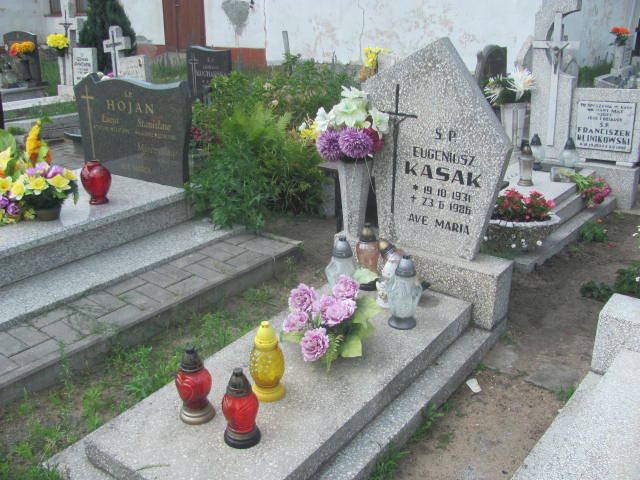 Grób Eugeniusz Kasak