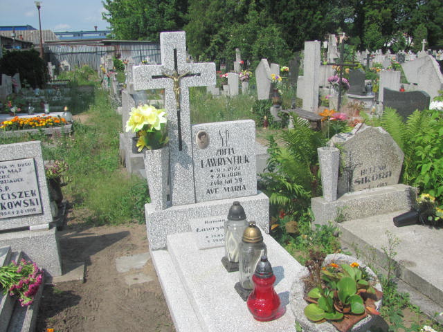 Grób Henryk Ławryńtiuk 