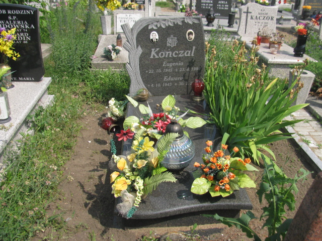 Grób Edward Kończal