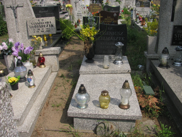 Grób Eugeniusz Stelmaszyk