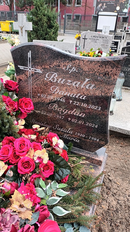 Grób Stanisław Susała