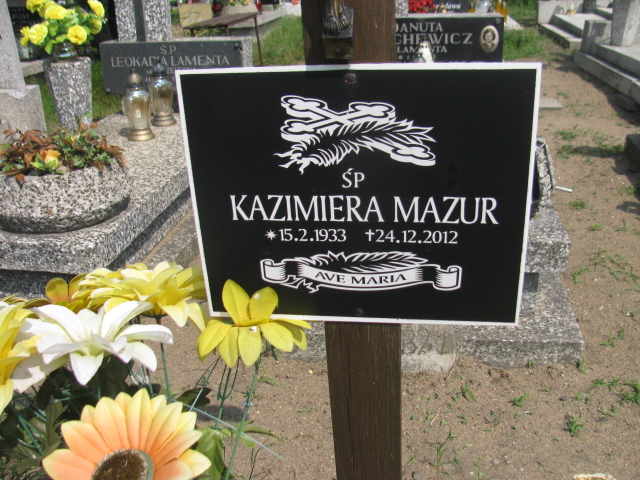 Zdjęcie grobu