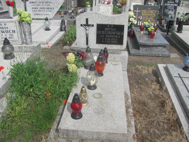 Grób Irena Uciechowska