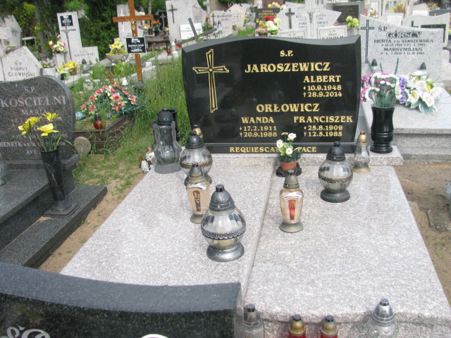 Grób Wanda Orłowicz